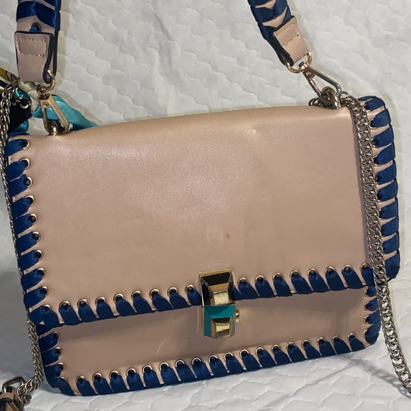 Tan mini bag , browns - Picture 3 of 5